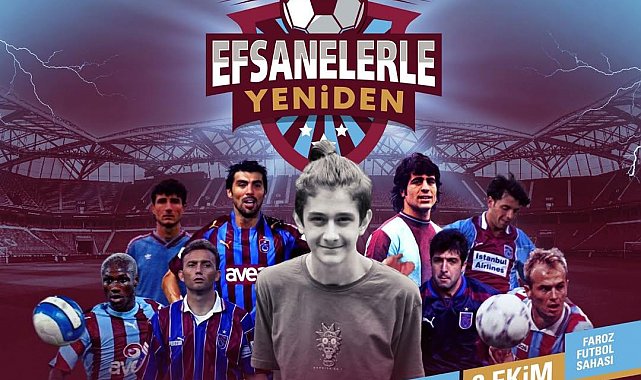 Efsaneler Emir Yuşa için sahaya çıkıyor