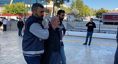 Elazığ'da gazeteciyi pompalı tüfekle vuran şüpheli adliyede