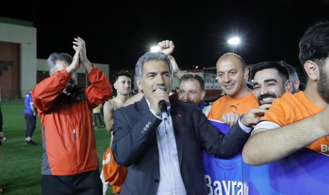 Emek turnuvasının galibi Borusan Boru