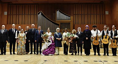 Emine Erdoğan, Gazze'ye yardım etkinliğine katıldı