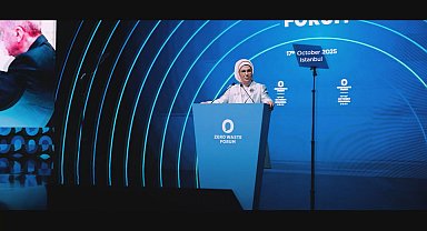 Emine Erdoğan'dan Uluslararası Sıfır Atık Forumu mesajı