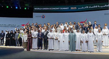 Emirates Energy Award'da, Enerji ve Tabii Kaynaklar Bakanlığı'na çifte ödül