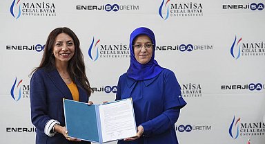 Enerjisa Üretim'den Manisa Celal Bayar Üniversitesi'ne temiz enerji desteği