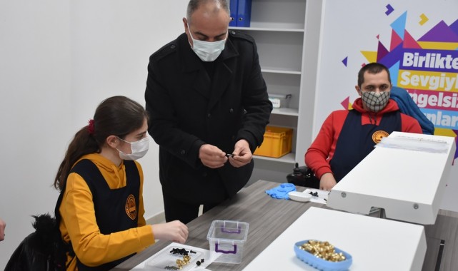 Engelsiz Montaj Atölyesi faaliyete başladı