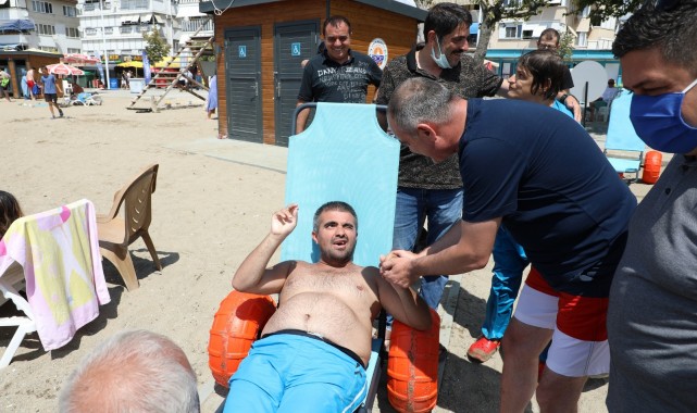 Engelsiz yaşam Gemlik’e Uğurla geldi