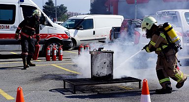 Envoy Fire, ISAF 2025'te batarya yangını söndürme tatbikatı yaptı