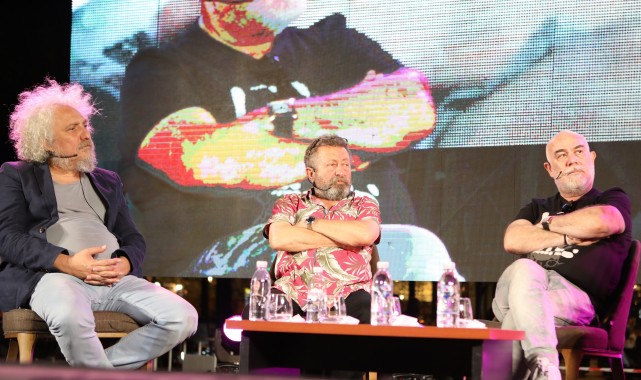 Erkan Can, Güven Kıraç ve Yüksel Aksu Gemlik Film Festivali’nde buluştu