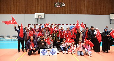 Erkek Goalbal Milli Takımı 10 yıl aradan sonra tekrar Avrupa şampiyonu oldu