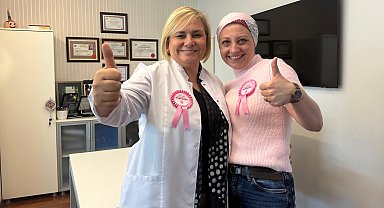 Erken teşhisle 3 ayda meme kanserini yendi