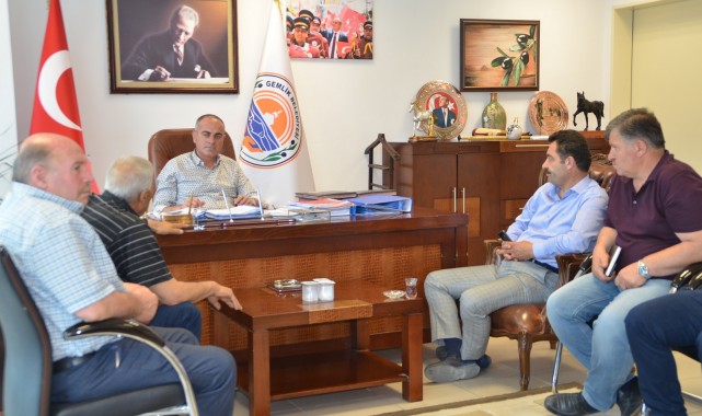 Erzurumlular’dan Başkan Sertaslan’a ziyaret