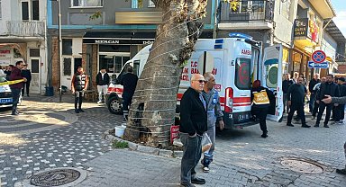 Eşini çalıştığı iş yerinde av tüfeğiyle öldürdü