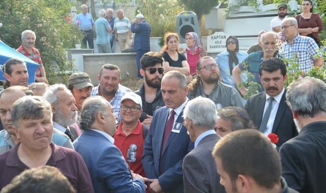 Eşref Kolçak Son Yolculuğuna Uğurlandı