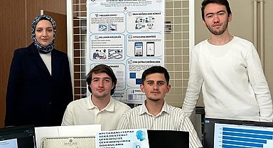 ETÜ'lü öğrencilerden sahteciliği önleyecek çalışma: İmza doğrulamada yapay zeka dönemi