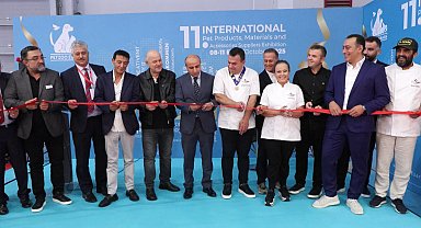 Evcil hayvan fuarı PETZOO Eurasio kapılarını açtı
