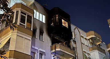 Evde çıkan yangında yaşamını yitirdi, eşi dumandan etkilendi