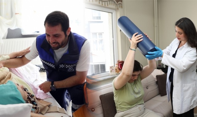 Evde Sağlık Ve Destek Hizmeti, Yaşamlara Dokunuyor