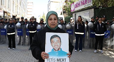 Evlat eylemindeki anne: Süreçten çok umutluyum