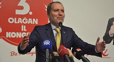 Fatih Erbakan: Gazze'nin Las Vegaslaştırılmasına asla müsaade edilmemeli