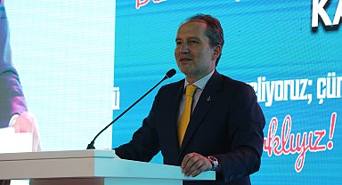 Fatih Erbakan: Sorumluluklarımızın bilinci ile çok daha fazla çalışacağız