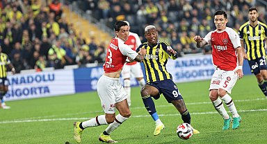 Fenerbahçe - Fatih Karagümrük: 2-1