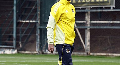 Fenerbahçe, Fatih Karagümrük maçı hazırlıklarına devam etti