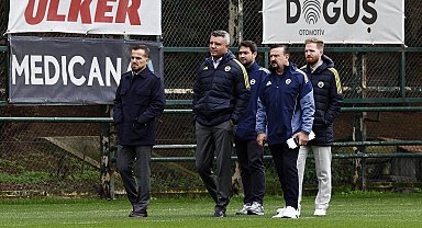 Fenerbahçe, Fatih Karagümrük maçı hazırlıklarına devam etti