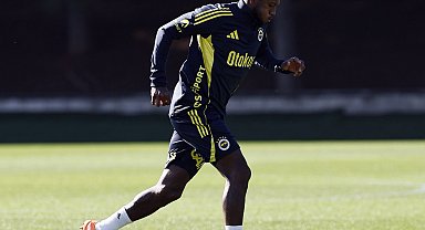 Fenerbahçe, Fatih Karagümrük maçı hazırlıklarını sürdürdü