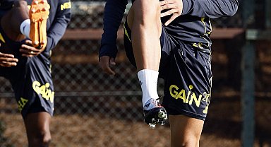 Fenerbahçe, Fatih Karagümrük maçı hazırlıklarını sürdürdü