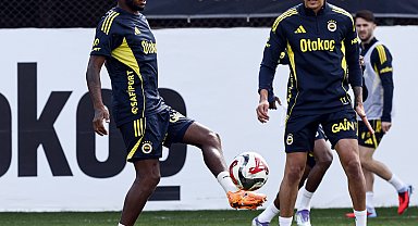 Fenerbahçe, Fatih Karagümrük maçının hazırlıklarını sürdürdü