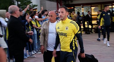 Fenerbahçe kafilesi Samsun'a geldi