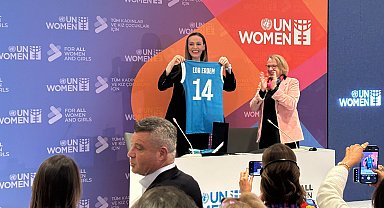 Fenerbahçe Kaptanı Eda Erdem, UN Women İyi Niyet Elçisi oldu