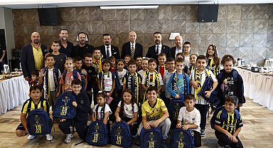 Fenerbahçe'nin 'Her Deplasman Bir Okul' projesi Samsun'dan başladı
