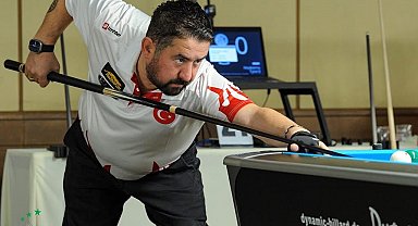 Ferdi Özdemir, 9 Top disiplininde Avrupa şampiyonu oldu