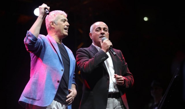 Festival coşkusu alana sığmadı