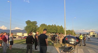 Fethiye'de iki otomobil çarpıştı: 6 yaralı