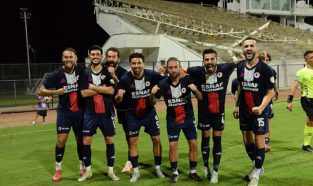 Fethiyespor evinde mutlu