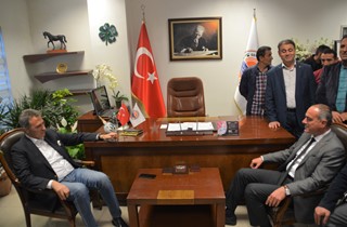 Fikret Orman'dan Başkan Sertaslan'a Ziyaret