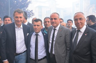 Fikret Orman'dan Başkan Sertaslan'a Ziyaret