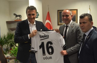 Fikret Orman'dan Başkan Sertaslan'a Ziyaret