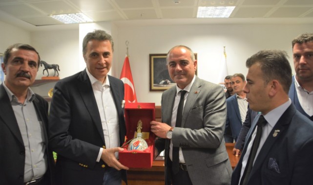 Fikret Orman'dan Başkan Sertaslan'a Ziyaret