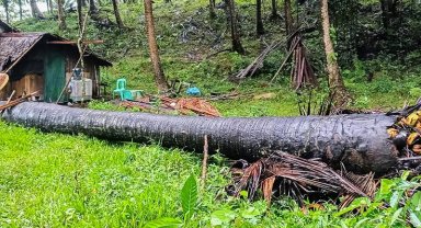 Filipinler'de tropik fırtına: 7 ölü