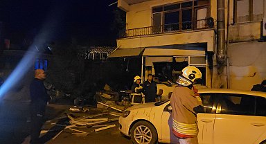 Fırında patlama meydana geldi: 9 yaralı