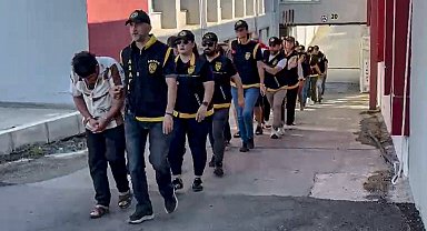 Fuhuş şebekesi çökertildi; 14 şüpheli tutuklandı, 20 kadın kurtarıldı