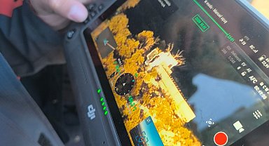 Gabar Dağı'nda TIR'ı ile kaybolan şoför termal dron ile bulundu