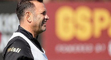 Galatasaray, Beşiktaş derbisinin hazırlıklarına başladı