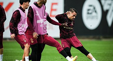 Galatasaray, BodoGlimt maçı hazırlıklarına başladı