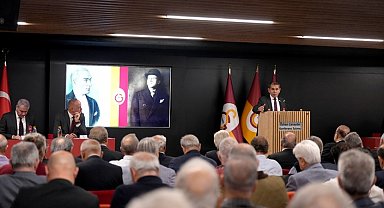 Galatasaray Kulübü Ekim Ayı Olağan Divan Kurulu Toplantısı gerçekleştirildi