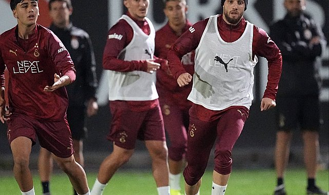 Galatasaray, RAMS Başakşehir maçı hazırlıklarına başladı