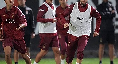 Galatasaray, RAMS Başakşehir maçı hazırlıklarına başladı