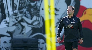 Galatasaray, RAMS Başakşehir maçı hazırlıklarına devam etti